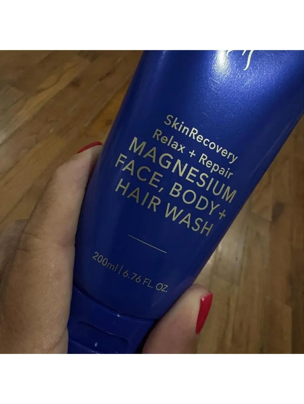Blue and White Skincare